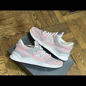 New Balance MSX90RMN Pink Grey White